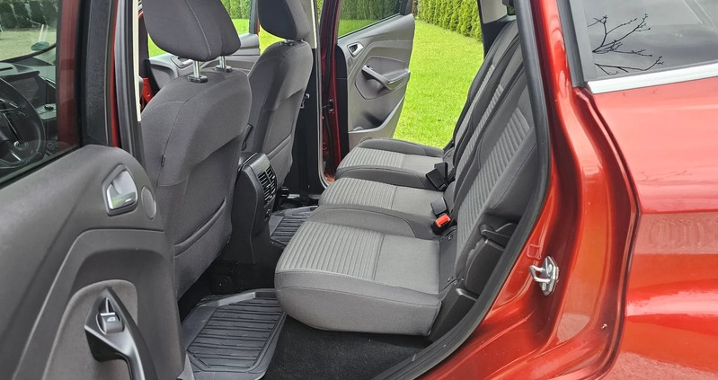 Ford C-MAX cena 38900 przebieg: 140000, rok produkcji 2015 z Piekary Śląskie małe 596